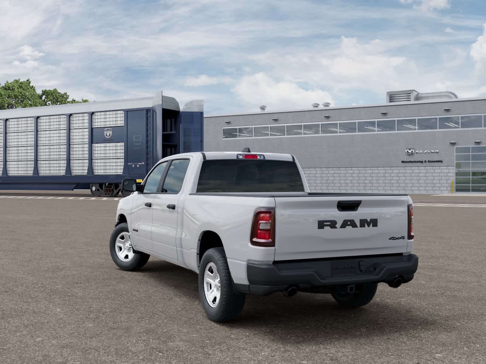 2026 RAM 1500 RAM 1500 TRADESMAN CREW CAB 4X4 6'4' BOX