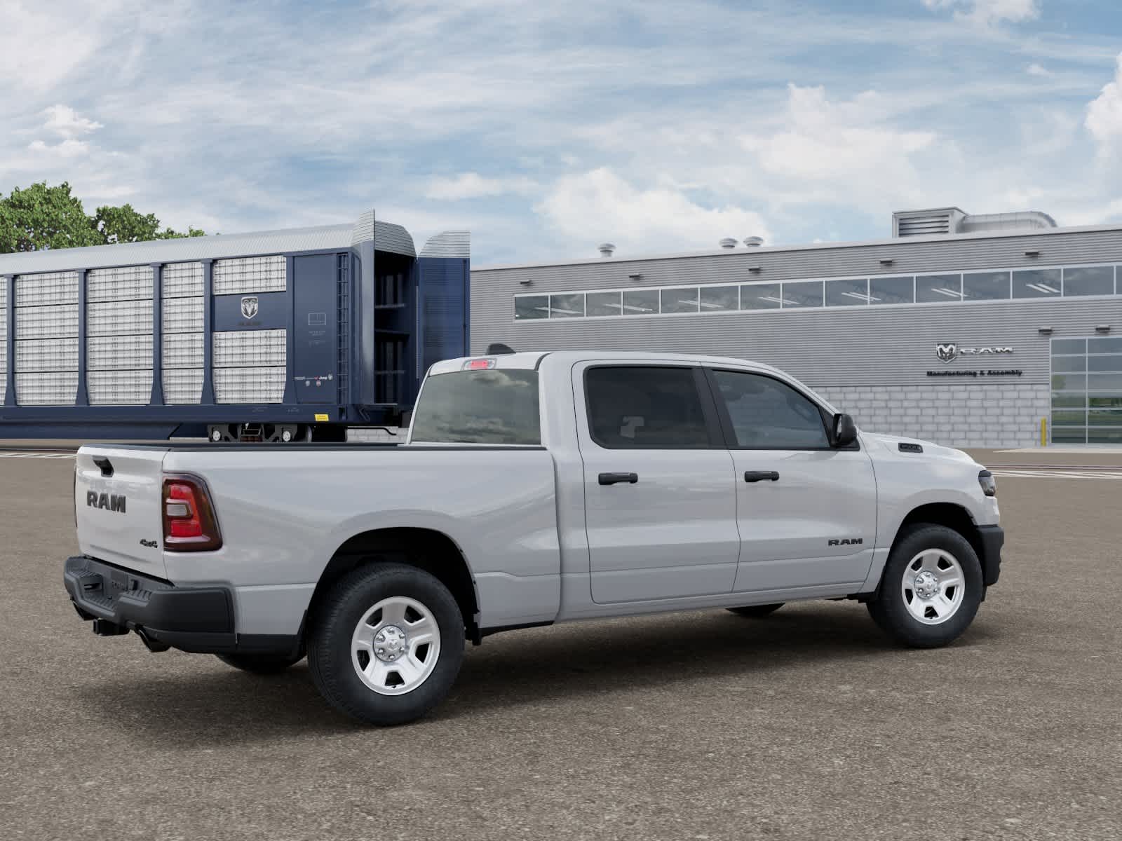 2026 RAM 1500 RAM 1500 TRADESMAN CREW CAB 4X4 6'4' BOX