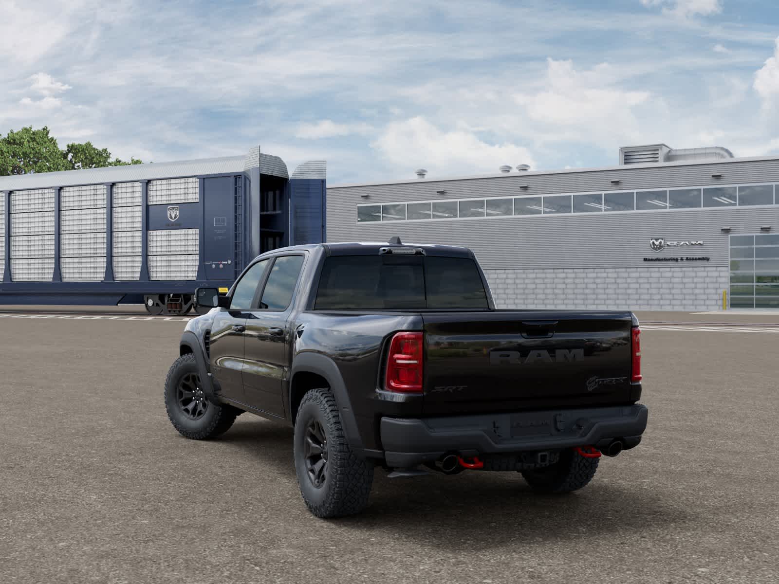 2027 RAM 1500 RAM 1500 TRX SRT CREW CAB 4X4 5'7' BOX