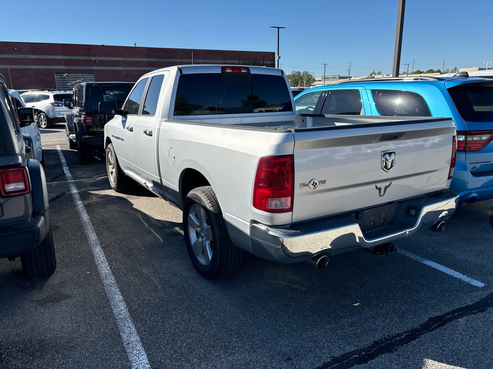 2011 RAM 1500 SLT
