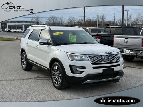 2016 Ford Explorer Platinum