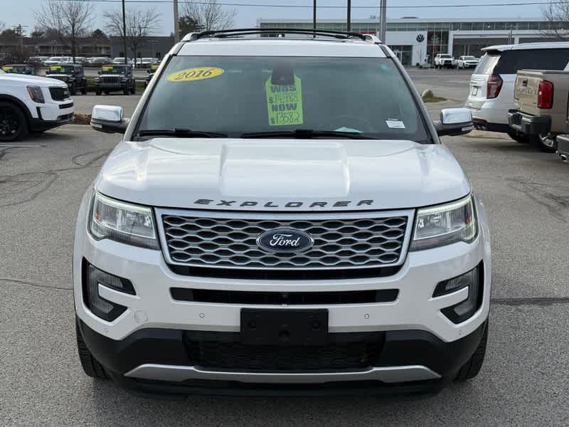 2016 Ford Explorer Platinum