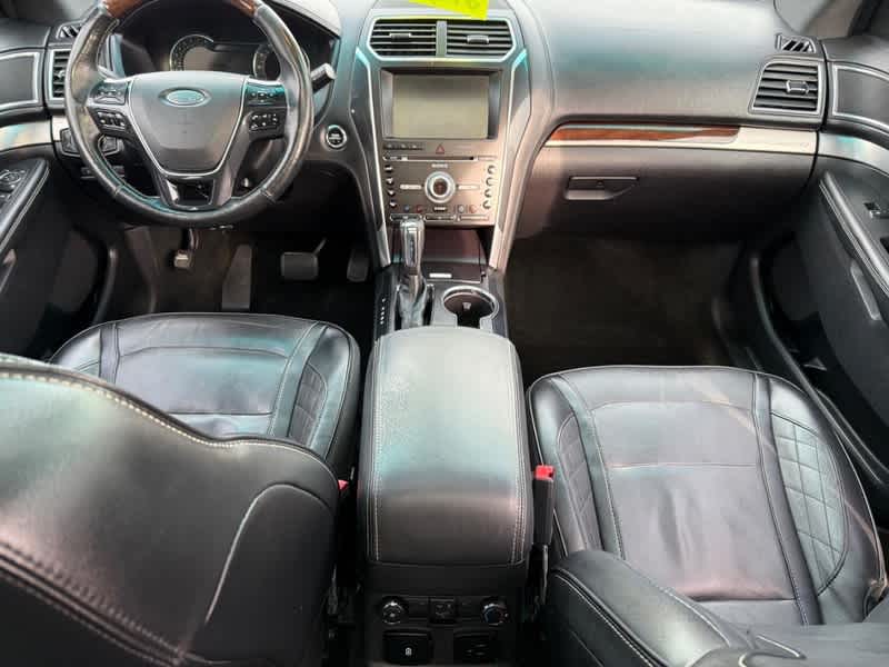 2016 Ford Explorer Platinum