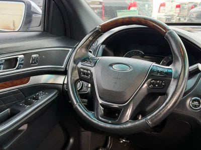 2016 Ford Explorer Platinum