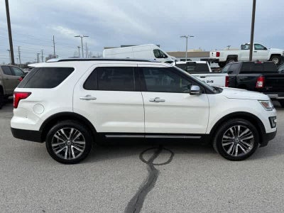 2016 Ford Explorer Platinum