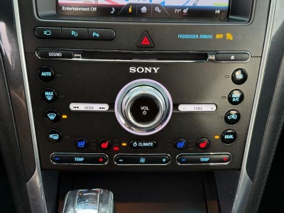 2016 Ford Explorer Platinum