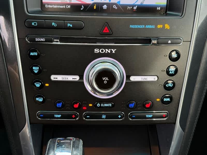 2016 Ford Explorer Platinum