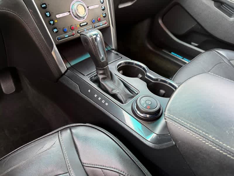 2016 Ford Explorer Platinum