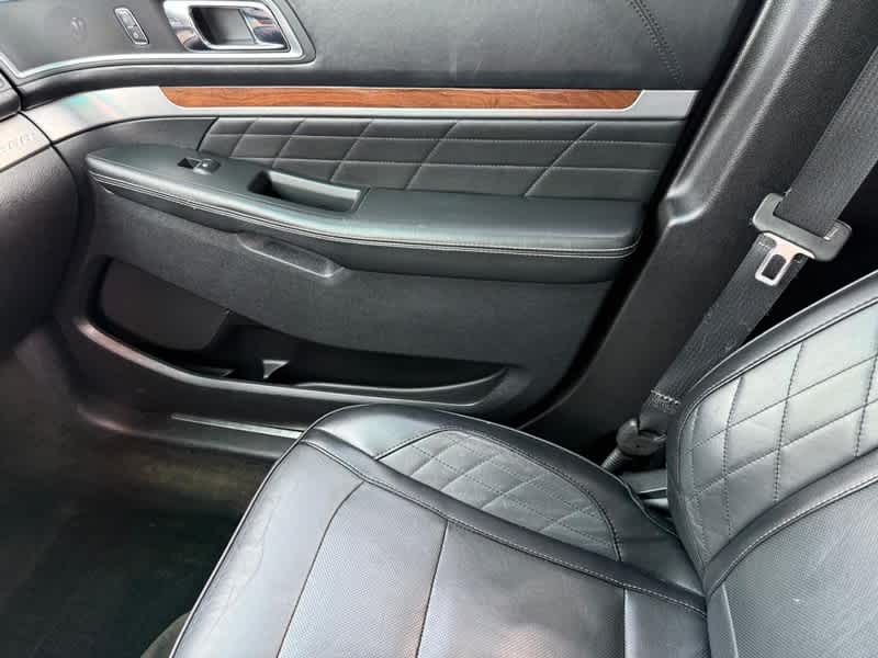 2016 Ford Explorer Platinum