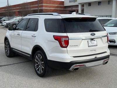 2016 Ford Explorer Platinum