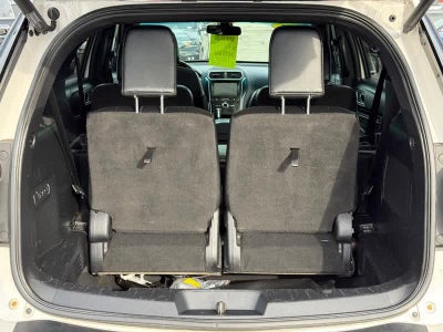 2016 Ford Explorer Platinum