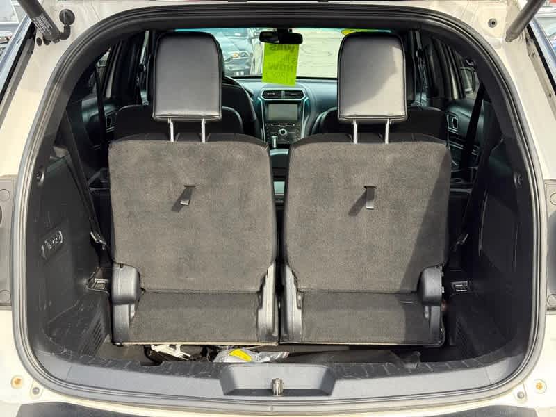 2016 Ford Explorer Platinum