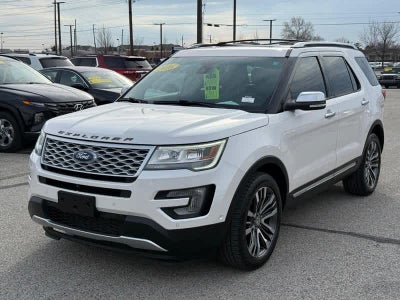 2016 Ford Explorer Platinum