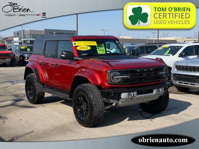 2024 Ford Bronco Raptor