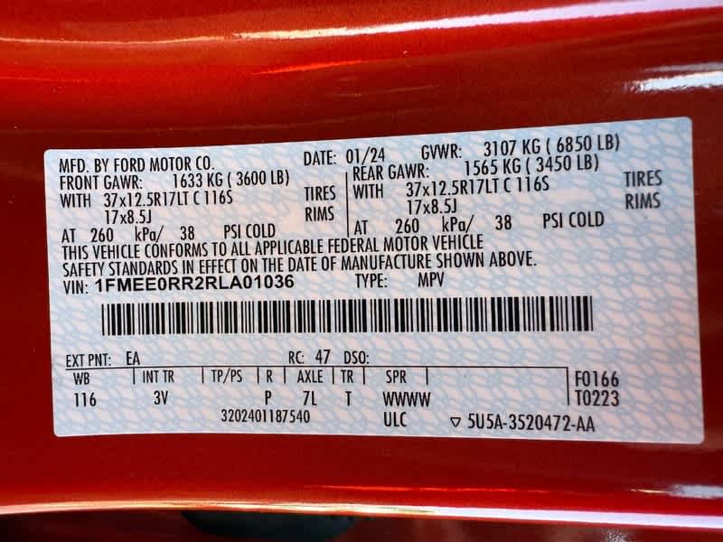 2024 Ford Bronco Raptor