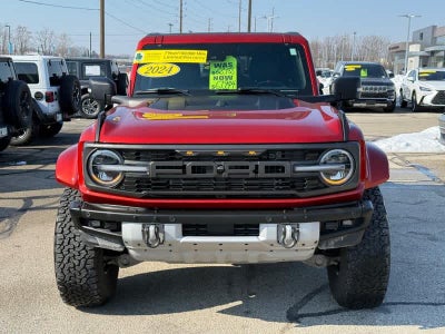 2024 Ford Bronco Raptor