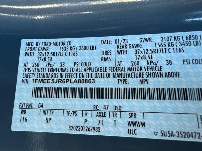 2023 Ford Bronco Raptor