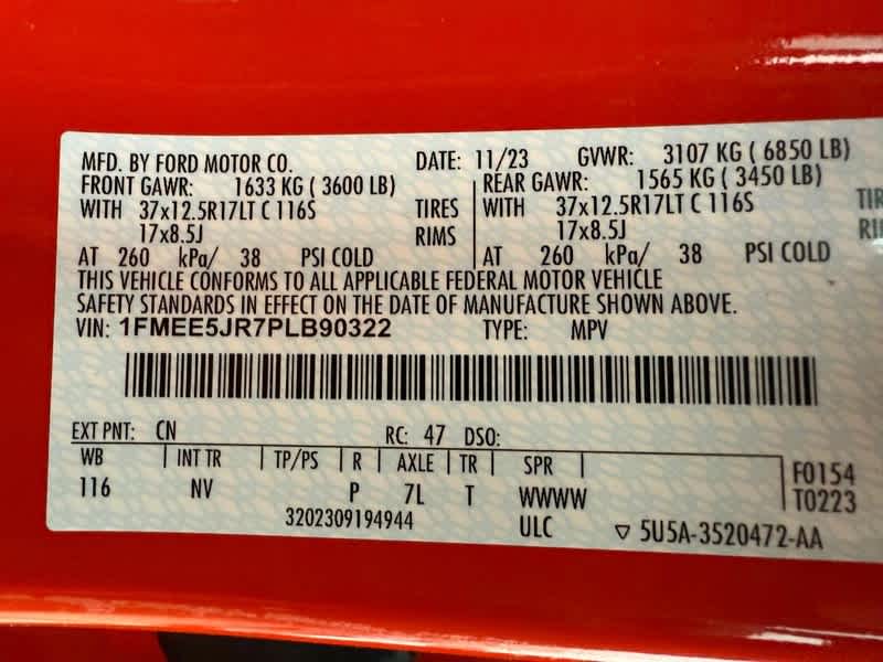 2023 Ford Bronco Raptor