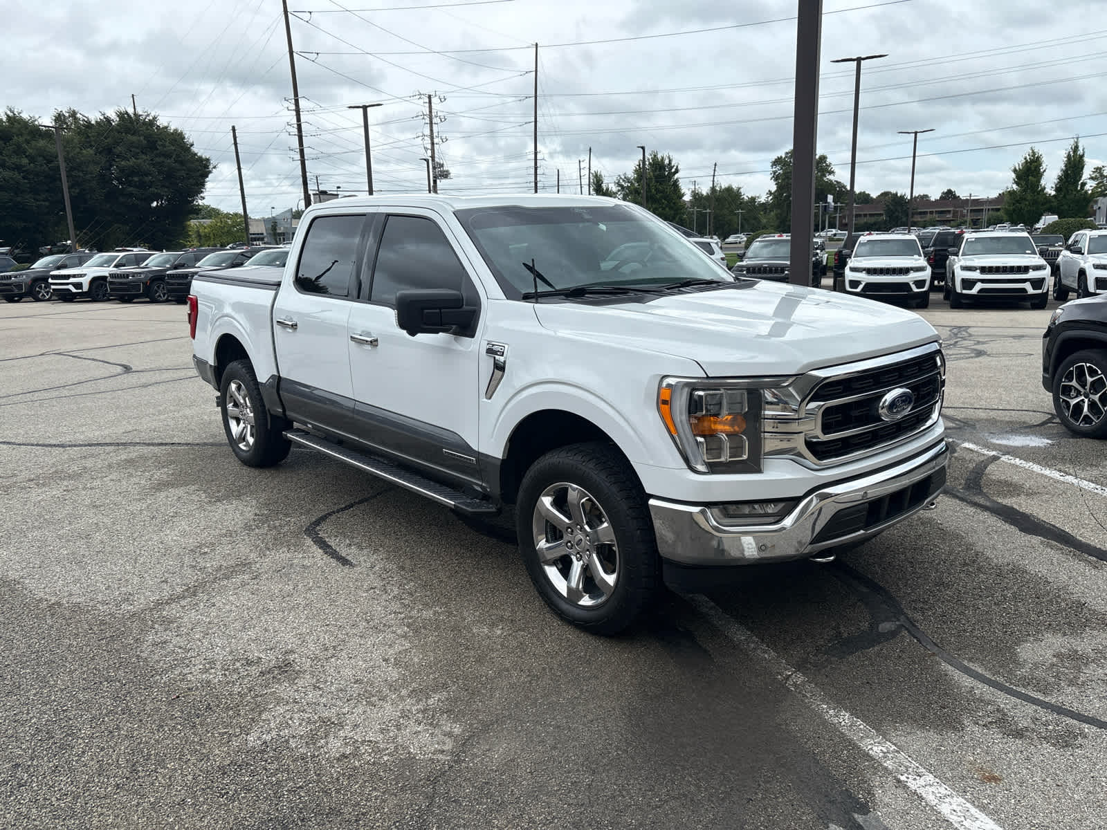 2021 Ford F-150 XLT