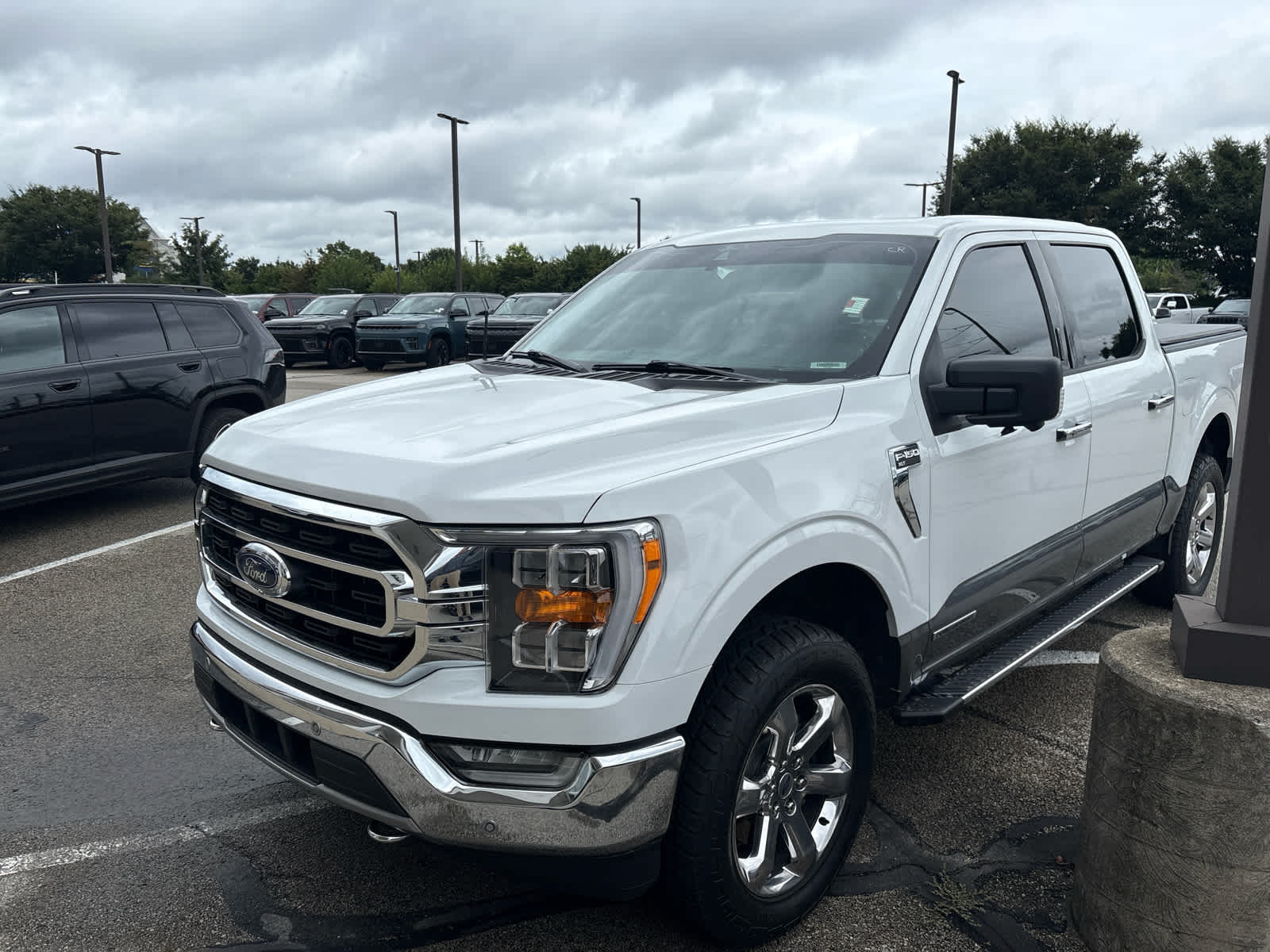 2021 Ford F-150 XLT