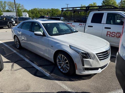 2017 Cadillac CT6 Premium Luxury
