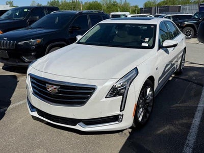 2017 Cadillac CT6 Premium Luxury