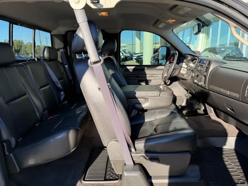 2013 Chevrolet Silverado 2500HD LT