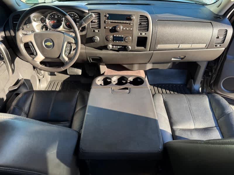 2013 Chevrolet Silverado 2500HD LT
