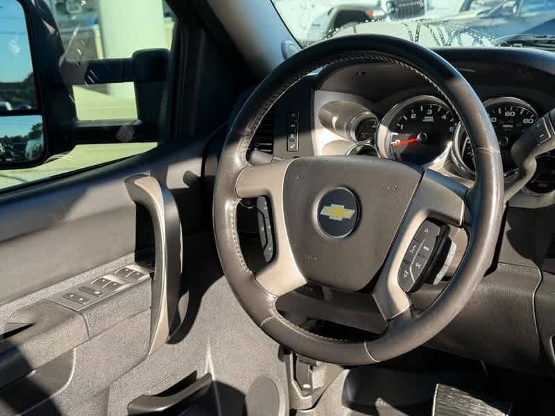 2013 Chevrolet Silverado 2500HD LT