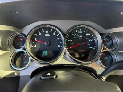 2013 Chevrolet Silverado 2500HD LT