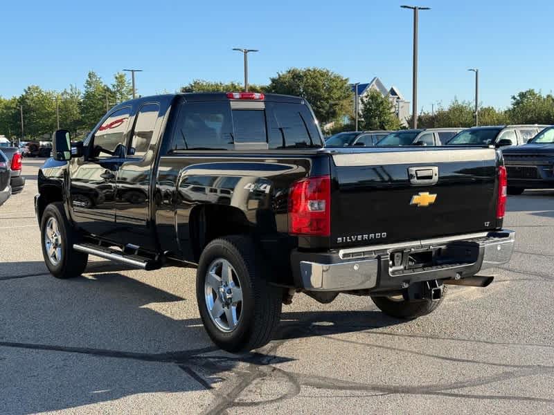 2013 Chevrolet Silverado 2500HD LT
