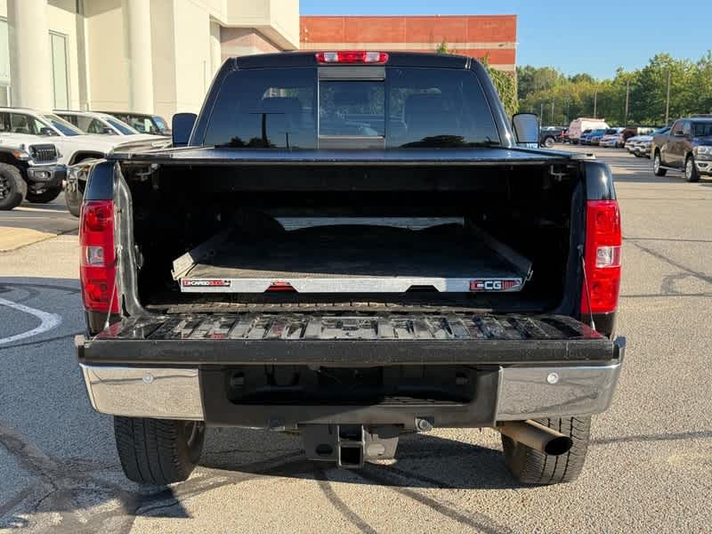 2013 Chevrolet Silverado 2500HD LT