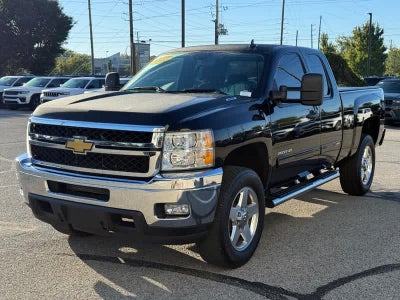 2013 Chevrolet Silverado 2500HD LT