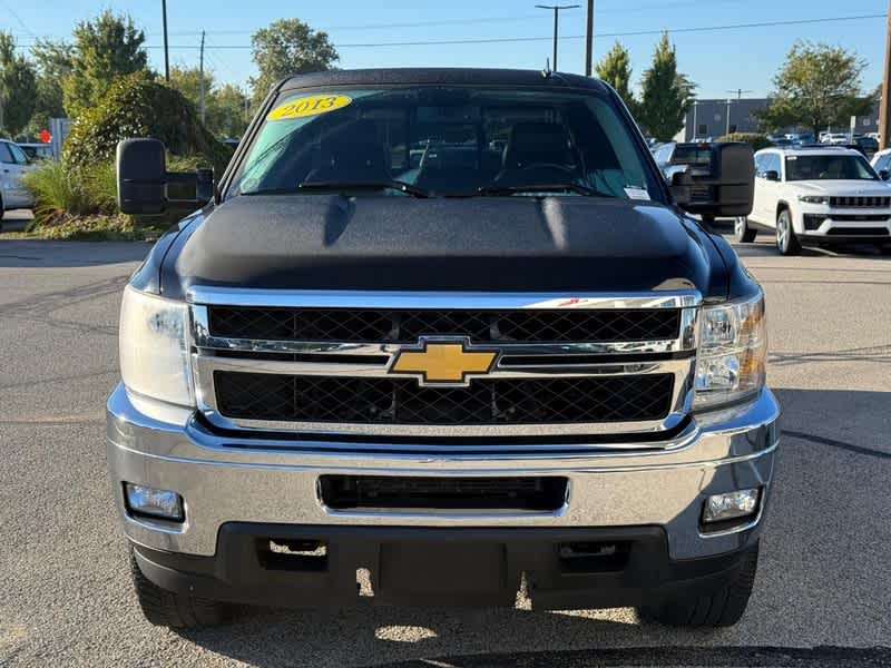2013 Chevrolet Silverado 2500HD LT