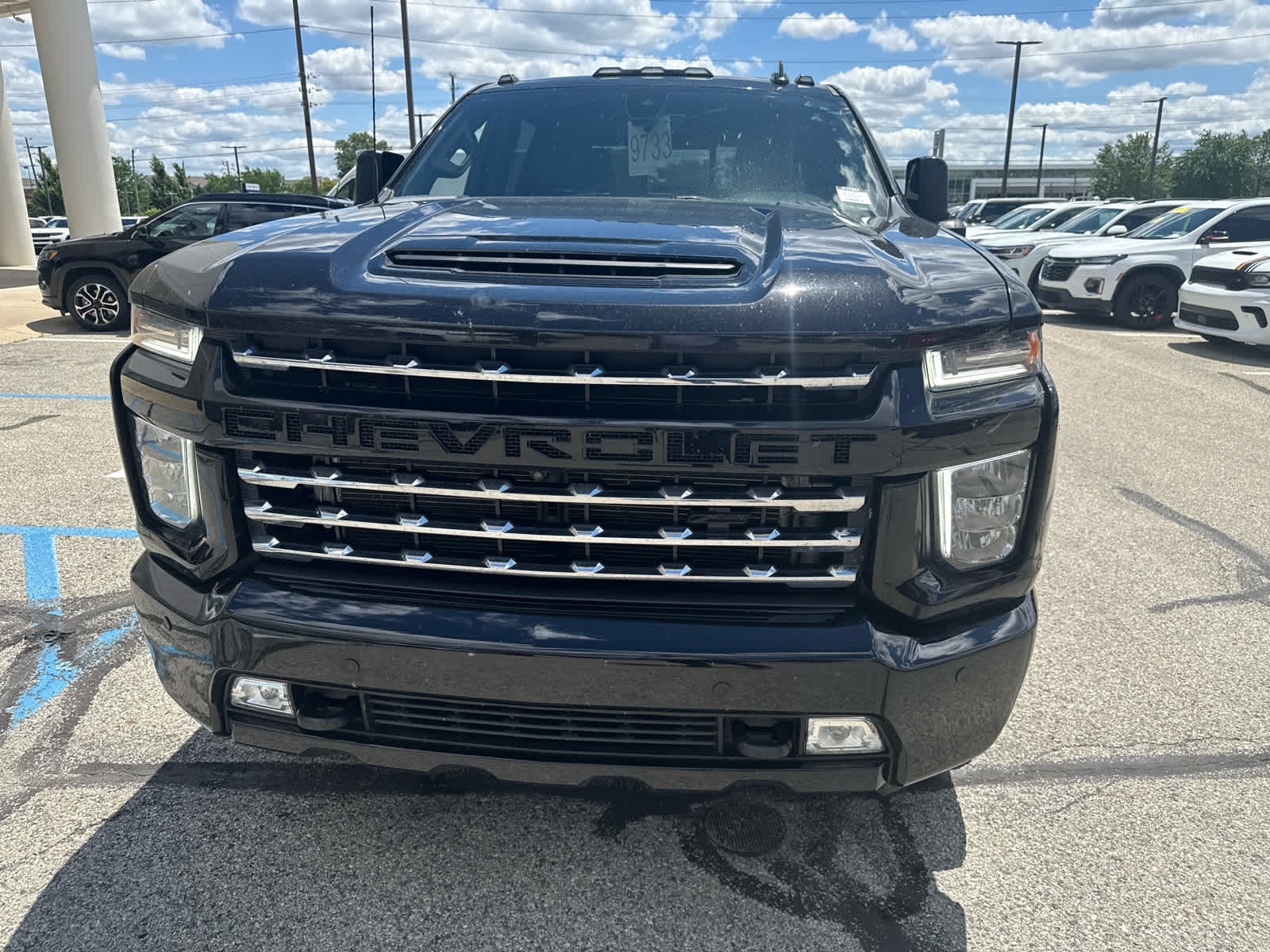 2023 Chevrolet Silverado 2500HD 4WD Crew Cab Standard Bed LTZ