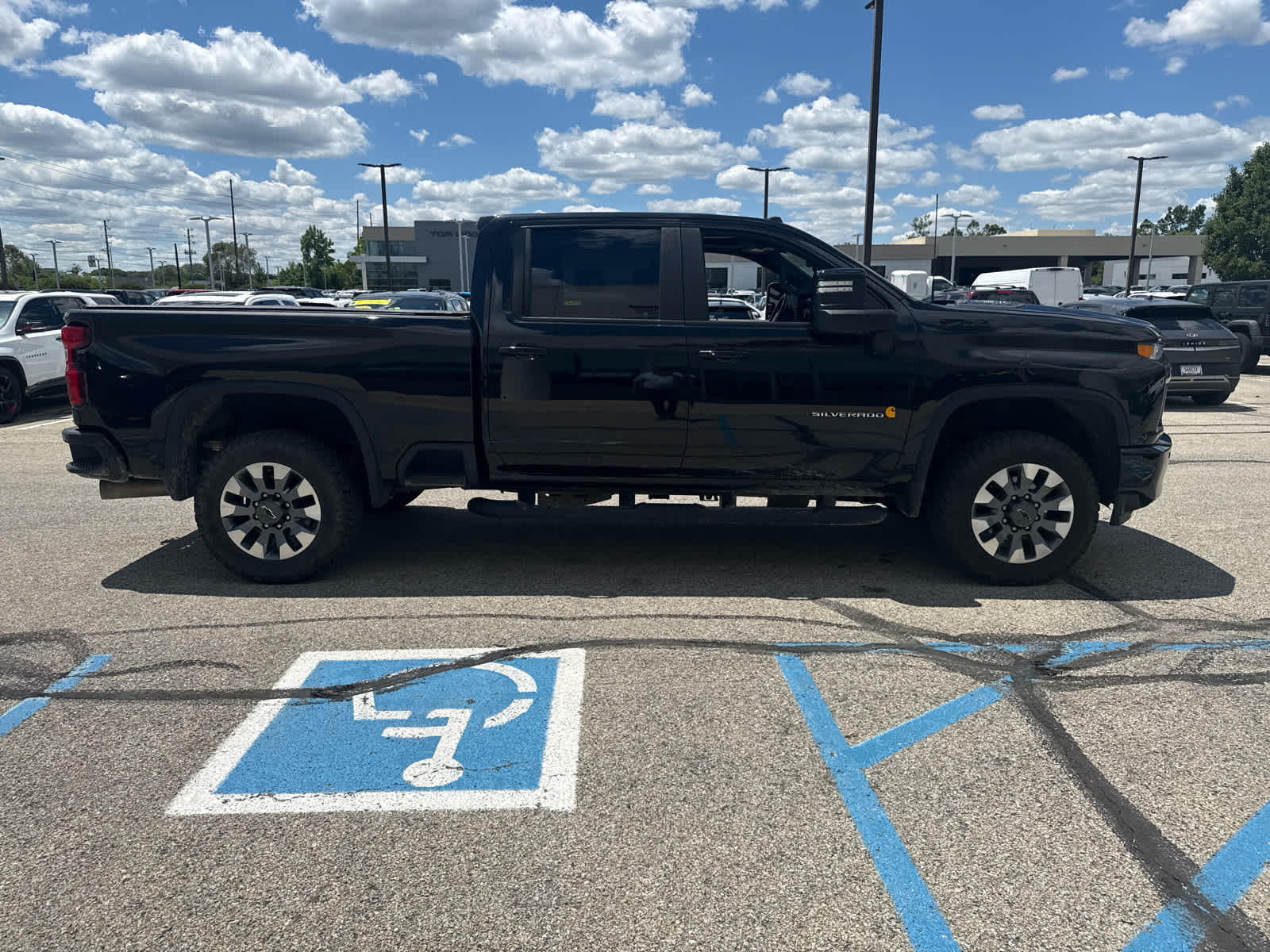 2023 Chevrolet Silverado 2500HD 4WD Crew Cab Standard Bed LTZ