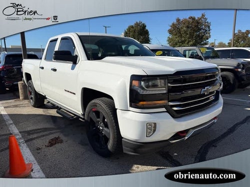 2018 Chevrolet Silverado 1500 2LT