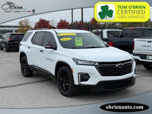 2023 Chevrolet Traverse AWD Premier