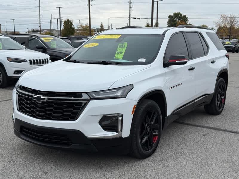 2023 Chevrolet Traverse AWD Premier