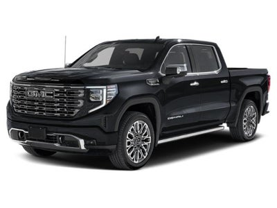 2025 GMC Sierra 1500 4WD Crew Cab Short Box Denali Ultimate