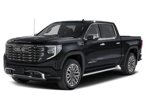 2025 GMC Sierra 1500 4WD Crew Cab Short Box Denali Ultimate