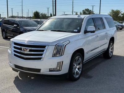 2020 Cadillac Escalade ESV 4WD Premium Luxury