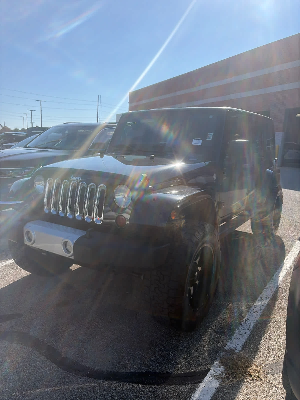 2011 Jeep Wrangler Unlimited