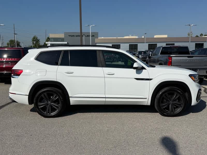 2021 Volkswagen Atlas 3.6L V6 SE w/Technology R-Line