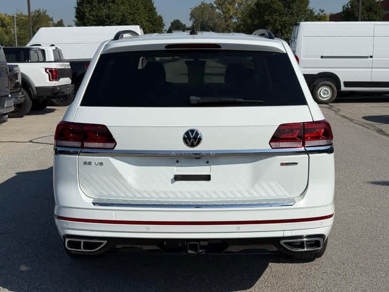 2021 Volkswagen Atlas 3.6L V6 SE w/Technology R-Line