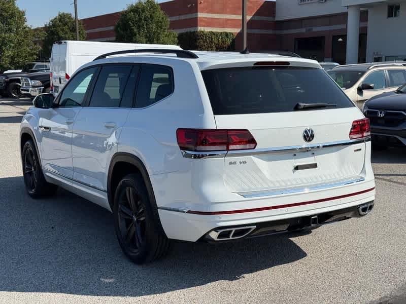 2021 Volkswagen Atlas 3.6L V6 SE w/Technology R-Line