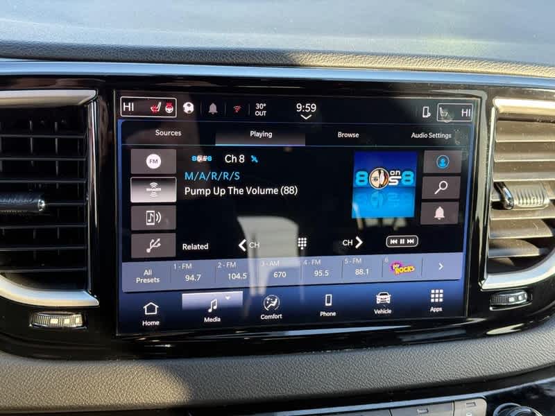 2025 Chrysler Pacifica Select