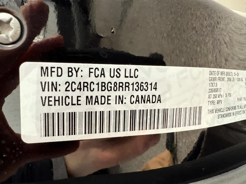 2024 Chrysler Pacifica Touring L