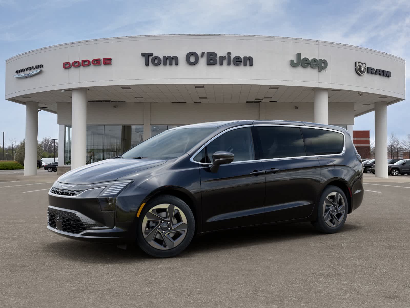 2027 Chrysler Pacifica LIMITED