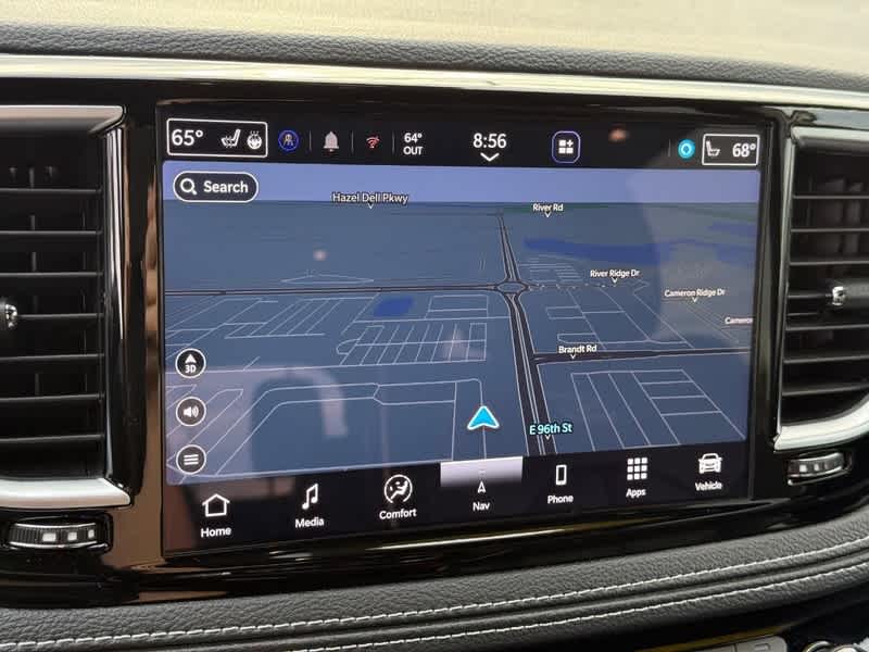2025 Chrysler Pacifica Limited